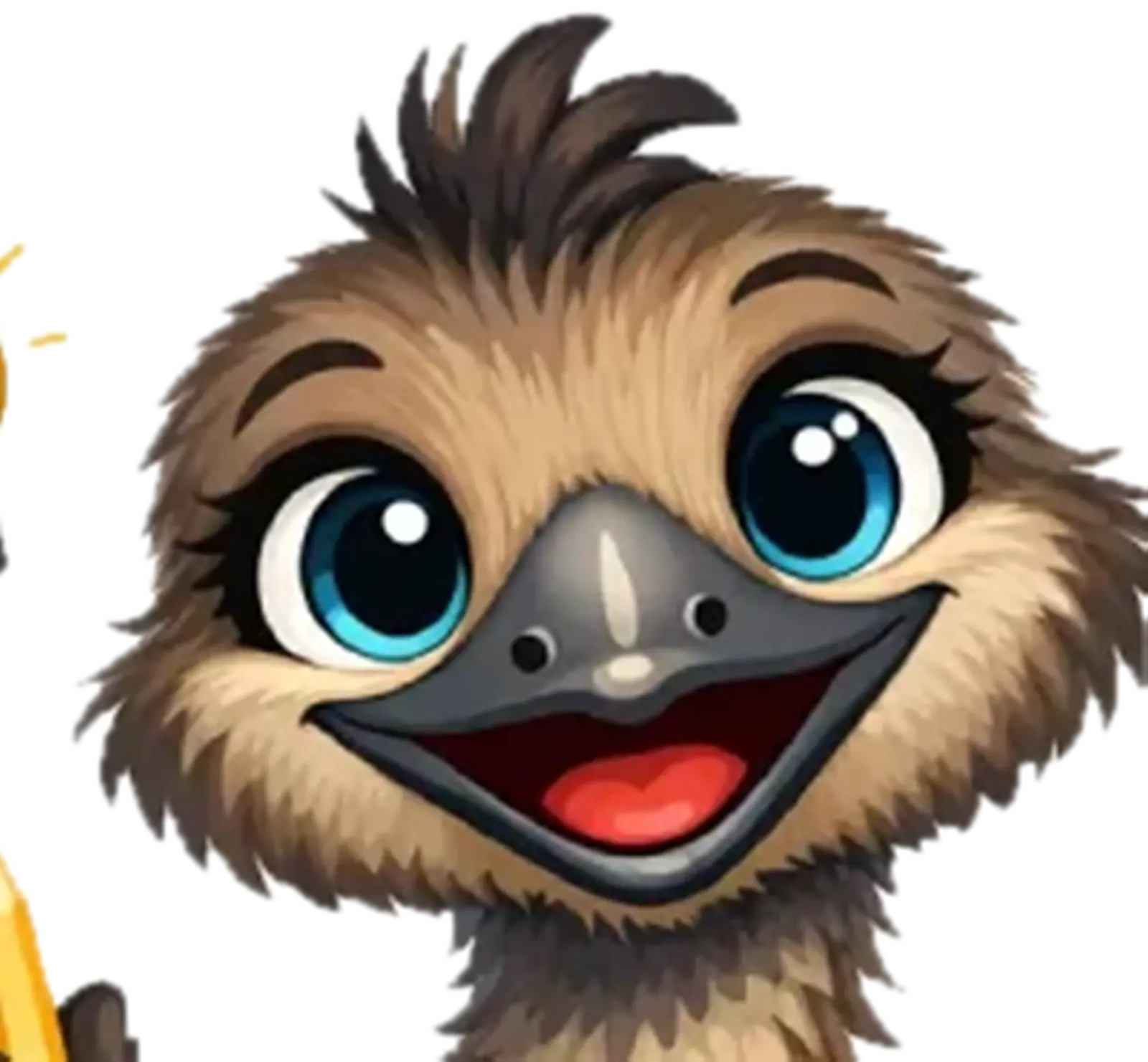 Eddy the Emu