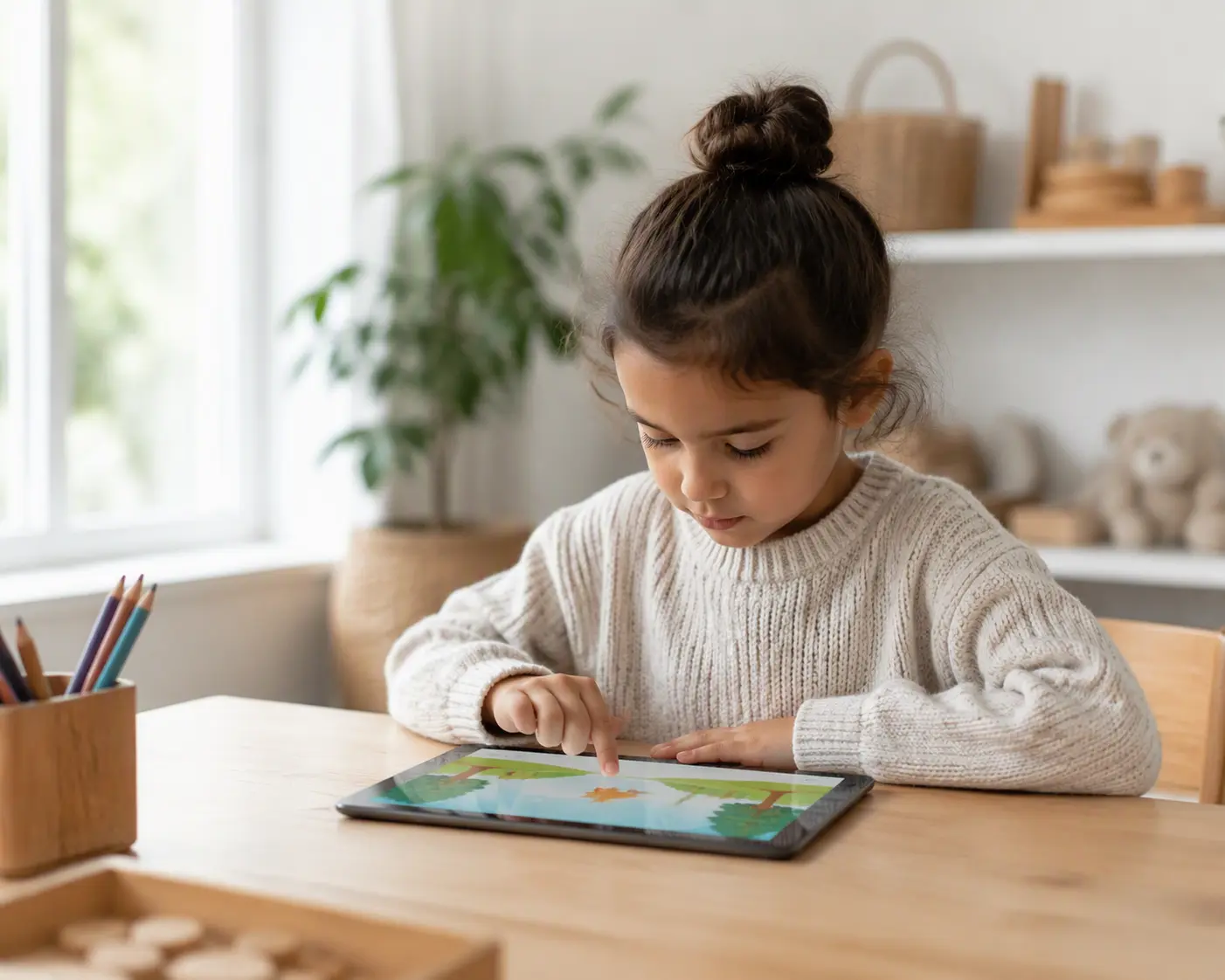 Why Calm, Ad-Free Digital Education Is a More Developmentally Appropriate Screen Choice