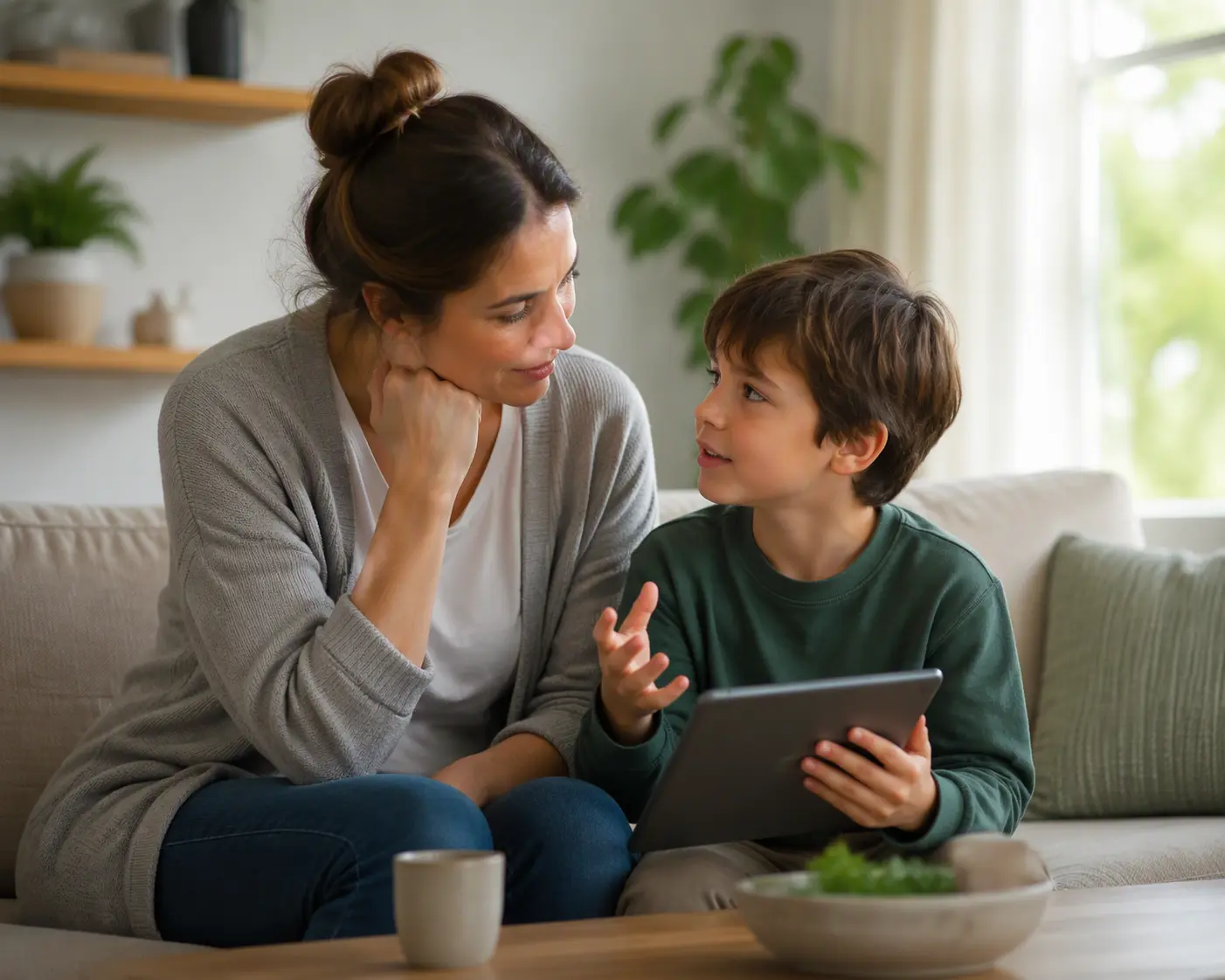 How Calm, Ad-Free Learning Apps Help Parents Talk About What Children Do on Screen