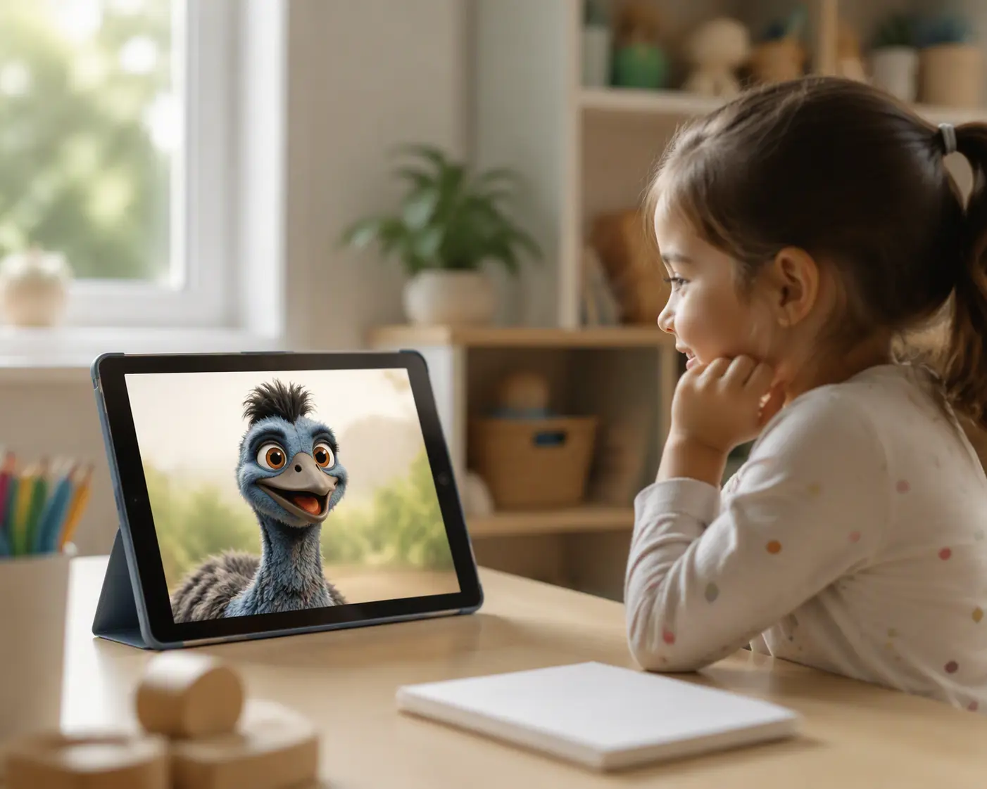 Eddie the Educated Emu: Ad-Free Edutainment Built for Little Learners