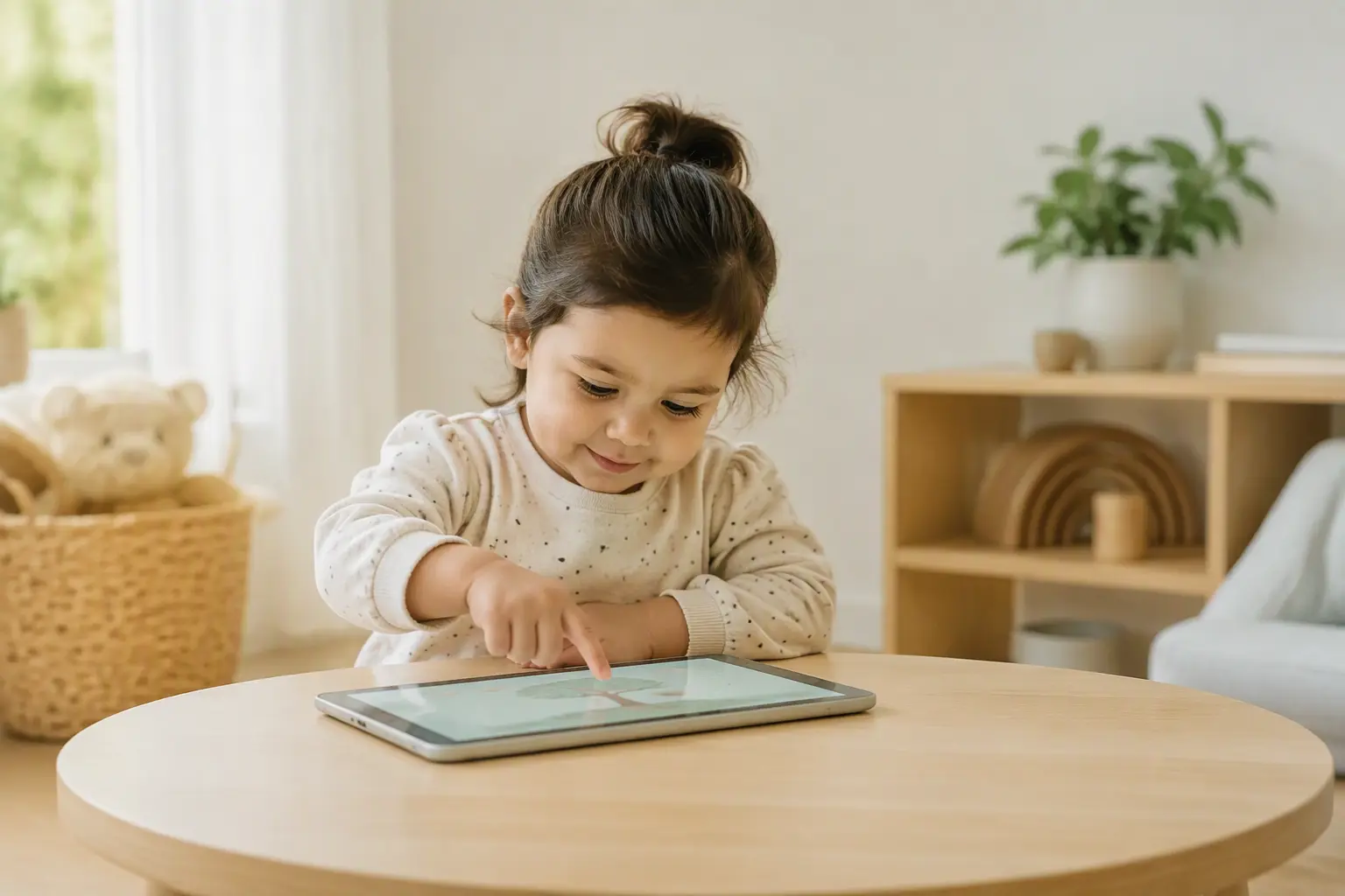 A Better First App: What Calm, Ad-Free Design Changes for Young Children