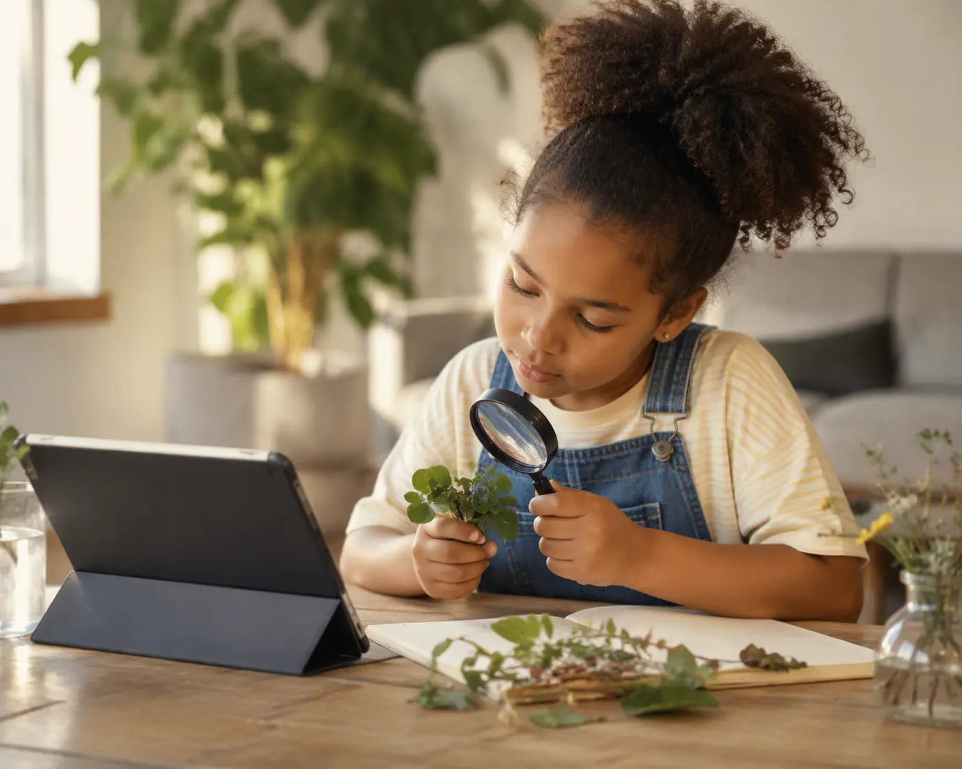 How to Turn Calm, Ad-Free Screen Time into Real-World Learning