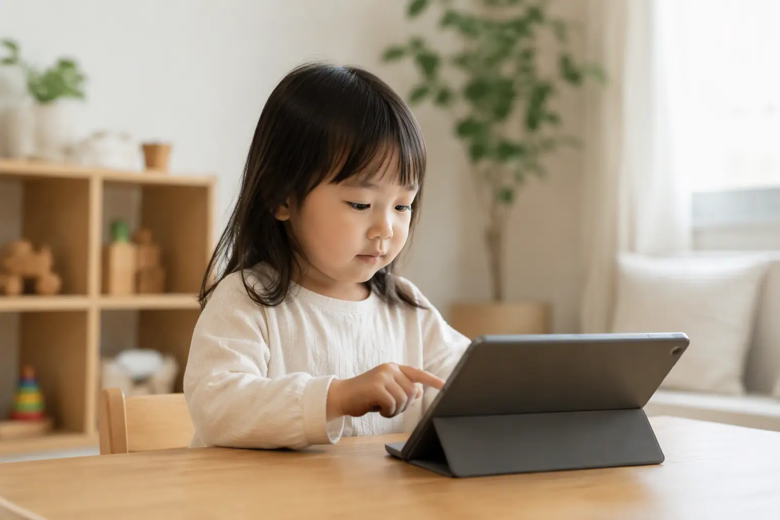 Why Calm, Ad-Free Educational Apps Support Better Learning During Early Screen Use
