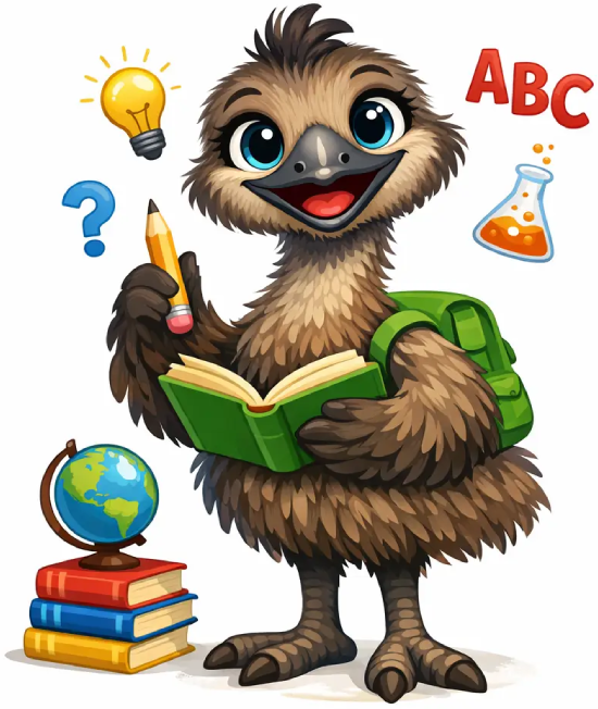 Eddy the Emu's Bright Shapes 0